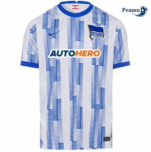 Peamu - Maillot foot Hertha Berlin BSC Domicile 2021-2022