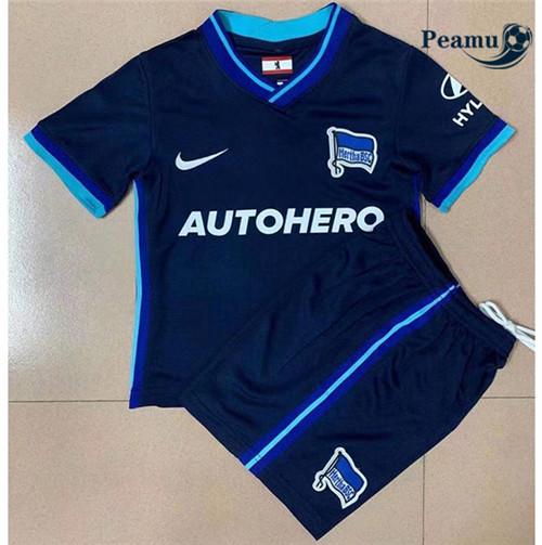 Peamu - Maillot foot Hertha Berlin Enfant Exterieur 2021-2022