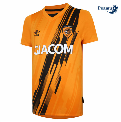 Peamu - Maillot foot Hull City Domicile 2021-2022