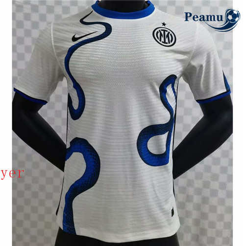Peamu - Maillot foot Inter Milan Player Version Exterieur 2021-2022