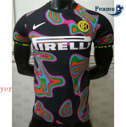 Peamu - Maillot foot Inter Milan Player Version édition spéciale 2020-2021