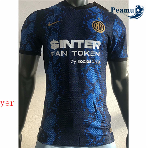 Peamu - Maillot foot Inter Milan Player Version Domicile 2021-2022