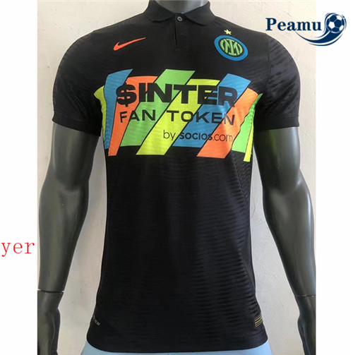 Peamu - Maillot foot Inter milan Player Version Third 2021-2022