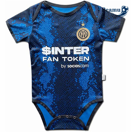 Peamu - Maillot foot Inter Milan Domicile Bébé 2021-2022