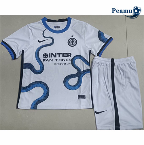 Peamu - Maillot foot Inter Milan Enfant Exterieur 2021-2022