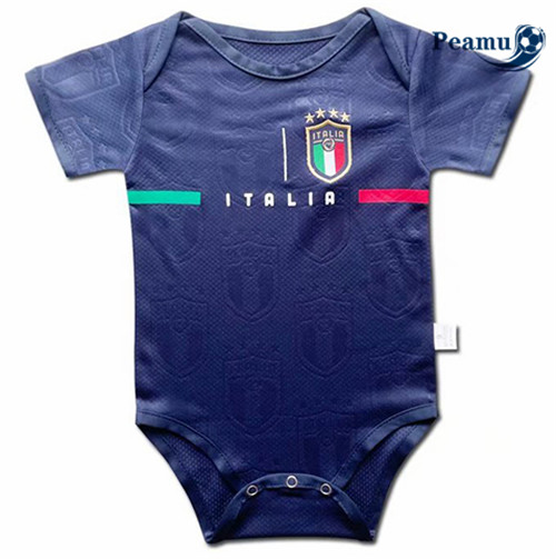 Peamu - Maillot foot Italie baby Bleu 2021-2022