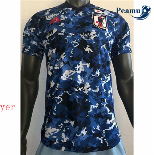 Peamu - Maillot foot Japon Player Version Domicile 2020-2021