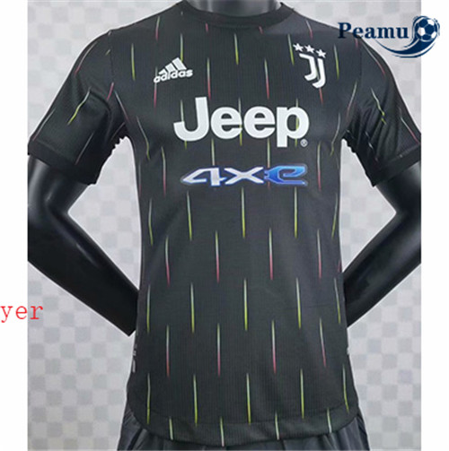 Peamu - Maillot foot Juventus Player Version Exterieur 2021-2022