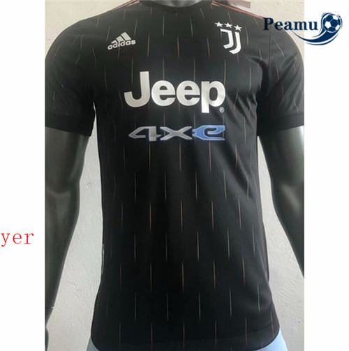 Peamu - Maillot foot Juventus Player Version Exterieur 2021-2022