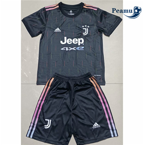 Peamu - Maillot foot Juventus Enfant Exterieur 2021-2022
