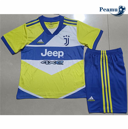 Peamu - Maillot foot Juventus Enfant Third 2021-2022