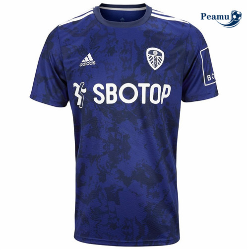 Peamu - Maillot foot Leeds United Exterieur 2021-2022