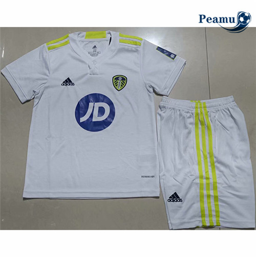 Peamu - Maillot foot Leeds United Enfant Domicile 2021-2022