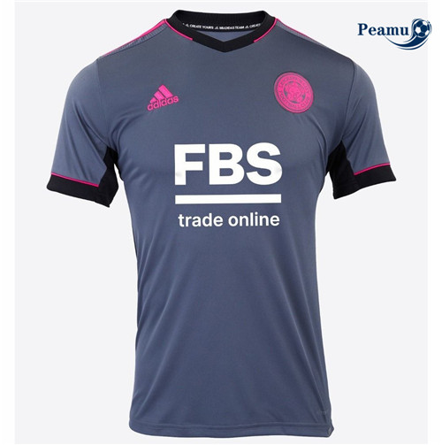 Peamu - Maillot foot Leicester city Third 2021-2022