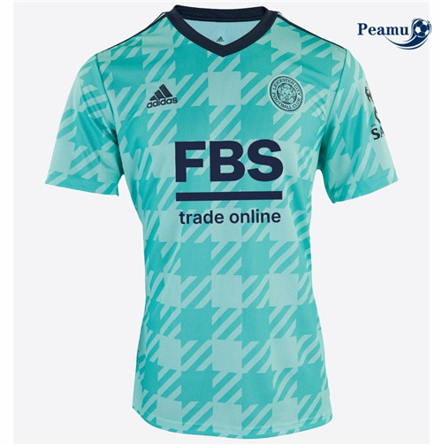 Peamu - Maillot foot Leicester city Exterieur 2021-2022