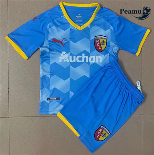Peamu - Maillot foot Lentille Enfant Third 2021-2022