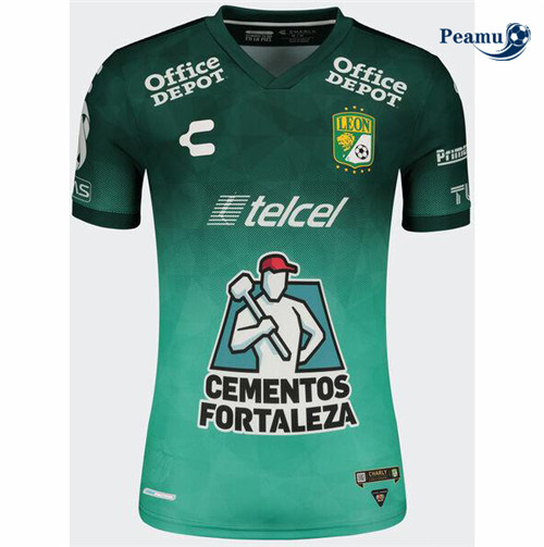 Peamu - Maillot foot Leon Vert 2021-2022
