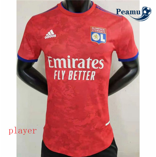 Peamu - Maillot foot Lyon Player Version Exterieur 2021-2022