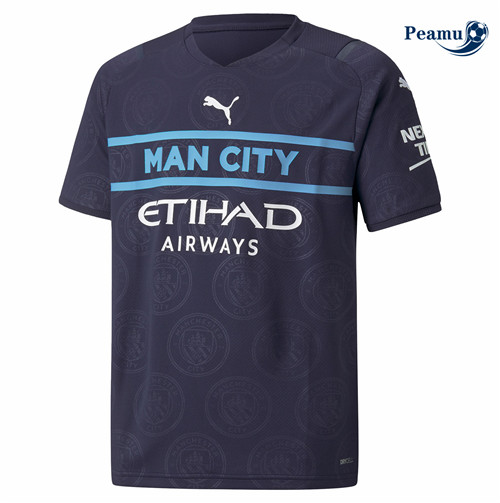 Peamu - Maillot foot Manchester City Third 2021-2022