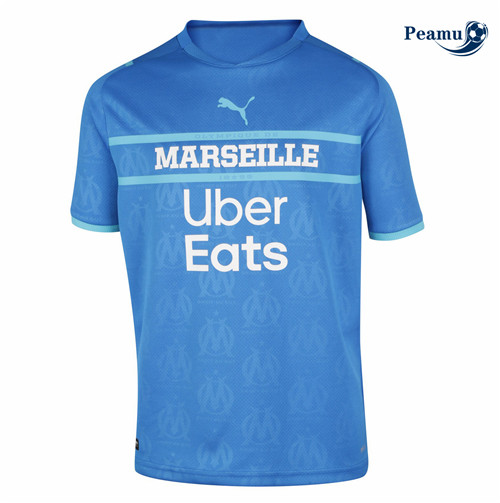 Peamu - Maillot foot Marseille Third 2021-2022