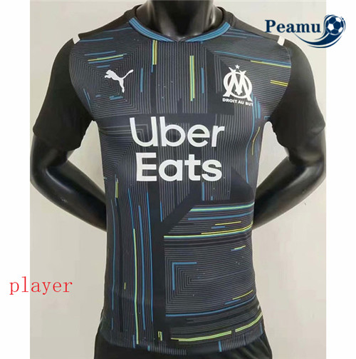 Peamu - Maillot foot Marseille Player Version Gardien de but 2021-2022