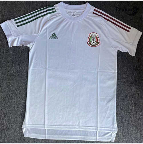 Peamu - Maillot foot Mexique training Blanc 2021-2022