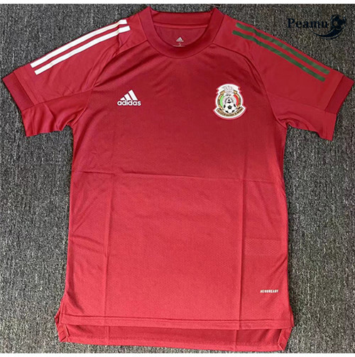 Peamu - Maillot foot Mexique training Rouge 2021-2022