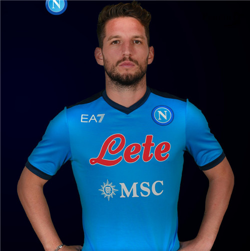 Peamu - Maillot foot Naples Domicile 2021-2022