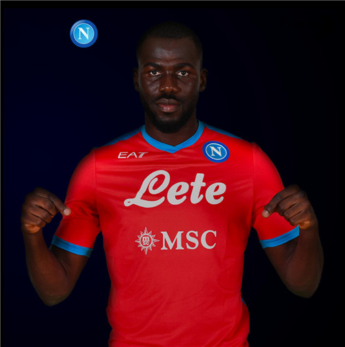 Peamu - Maillot foot Naples Third 2021-2022