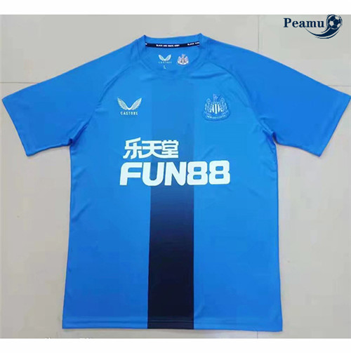 Peamu - Maillot foot Newcastle United Training Bleu 2021-2022