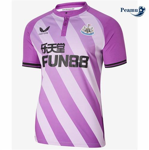 Peamu - Maillot foot Newcastle United gardien de but 2021-2022