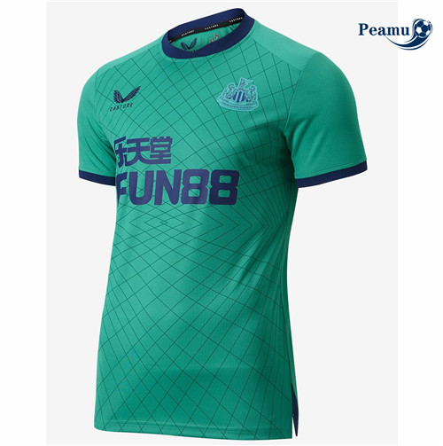 Peamu - Maillot foot Newcastle United gardien de but Third Vert 2021-2022