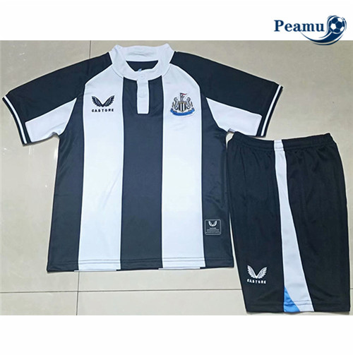 Peamu - Maillot foot Newcastle United Enfant Domicile 2021-2022