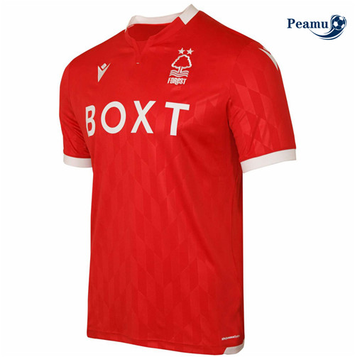 Peamu - Maillot foot Nottingham Forest Domicile 2021-2022