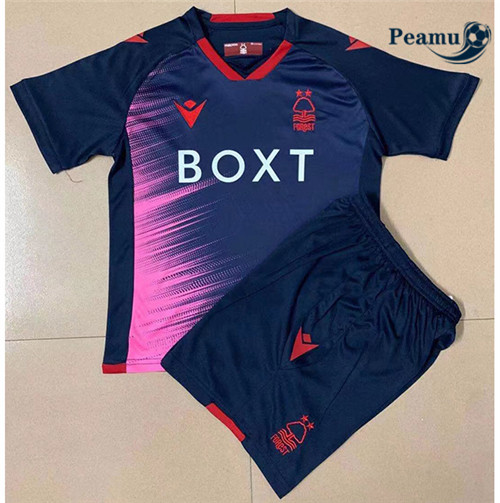 Peamu - Maillot foot Nottingham Forest Enfant Exterieur 2021-2022