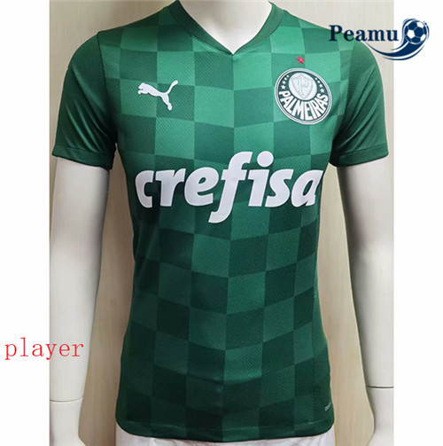 Peamu - Maillot foot Lord Palmeiras Player Version Domicile 2021-2022