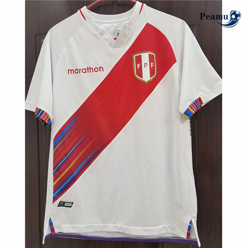 Peamu - Maillot foot Pérou Domicile 2021-2022