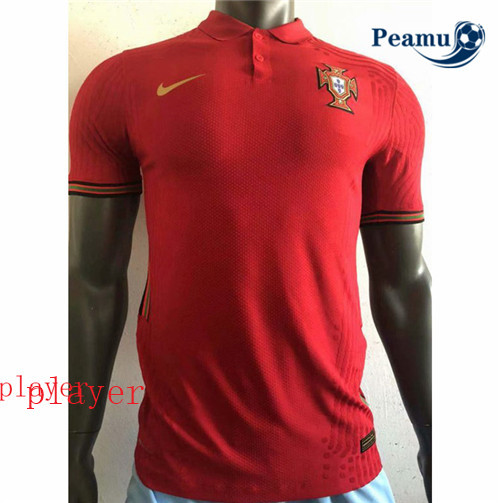 Peamu - Maillot foot Portugal Player Version Domicile 2020-2021