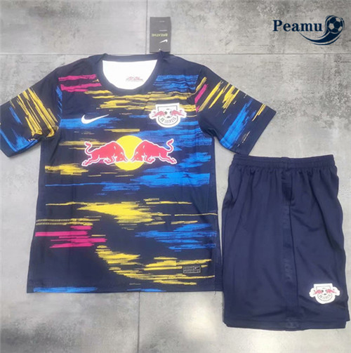 Peamu - Maillot foot Bull Leipzig Enfant Exterieur 2021-2022