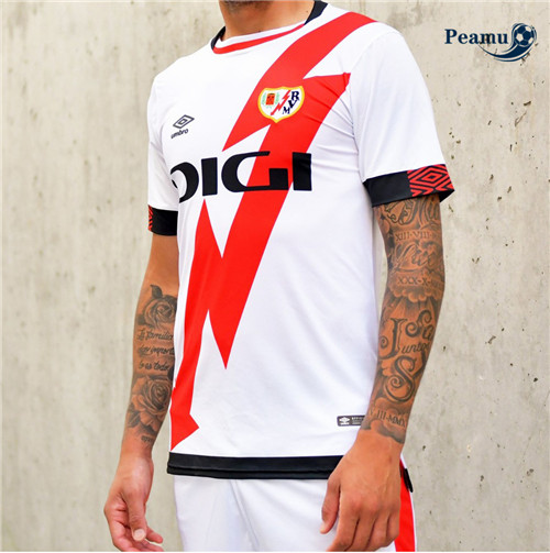 Peamu - Maillot foot Rayo Vallecano Domicile 2021-2022