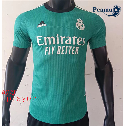 Peamu - Maillot foot Real Madrid Player Version Third 2021-2022