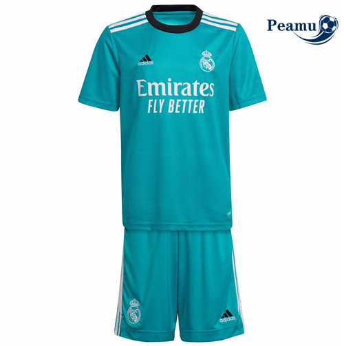 Peamu - Maillot foot Real Madrid Enfant Third 2020-202121-2022