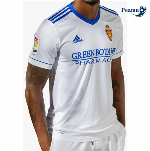 Peamu - Maillot foot Real Saragosse Domicile 2021-2022