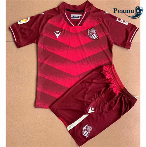 Peamu - Maillot foot Real Saragosse Enfant Exterieur 2021-2022