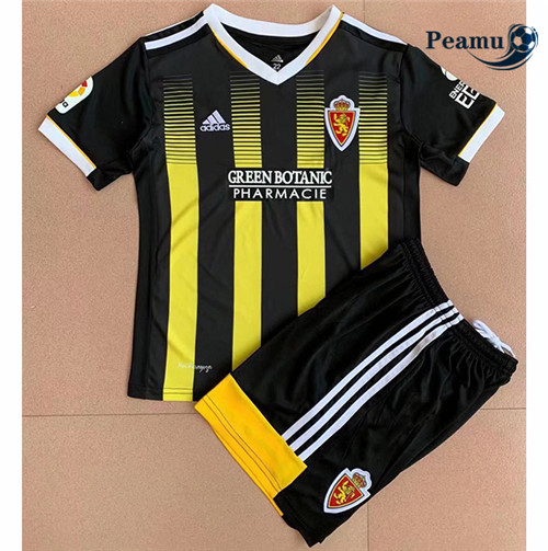 Peamu - Maillot foot Real Saragosse Enfant Exterieur 2021-2022