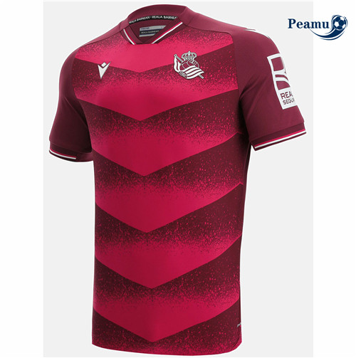 Peamu - Maillot foot Real Sociedad Exterieur 2021-2022