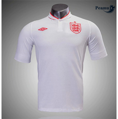 Peamu - Maillot foot Retro Angleterre Domicile 2012