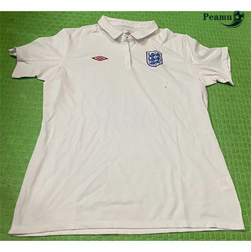 Peamu - Maillot foot Retro Angleterre Domicile 2010