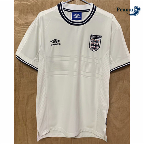Peamu - Maillot foot Retro Angleterre Domicile 2000