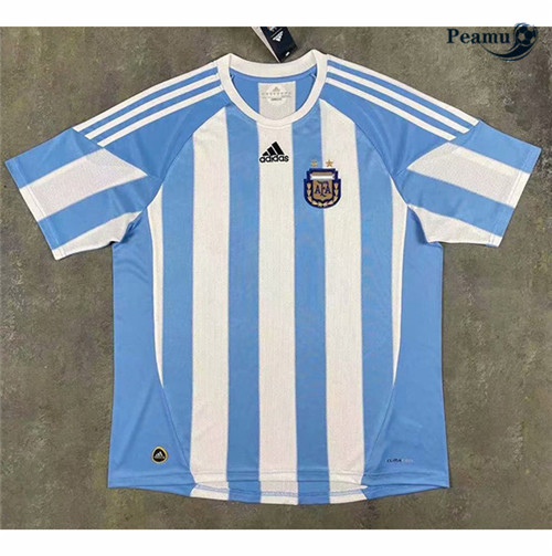 Peamu - Maillot foot Retro Argentine Domicile 2010